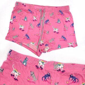❌SOLD❌Cat Lover Lounge Shorts Scuba Cats